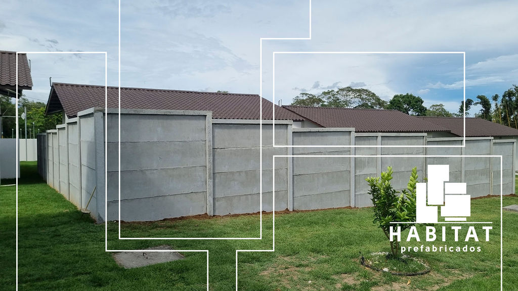 Cercas de cemento para propiedades