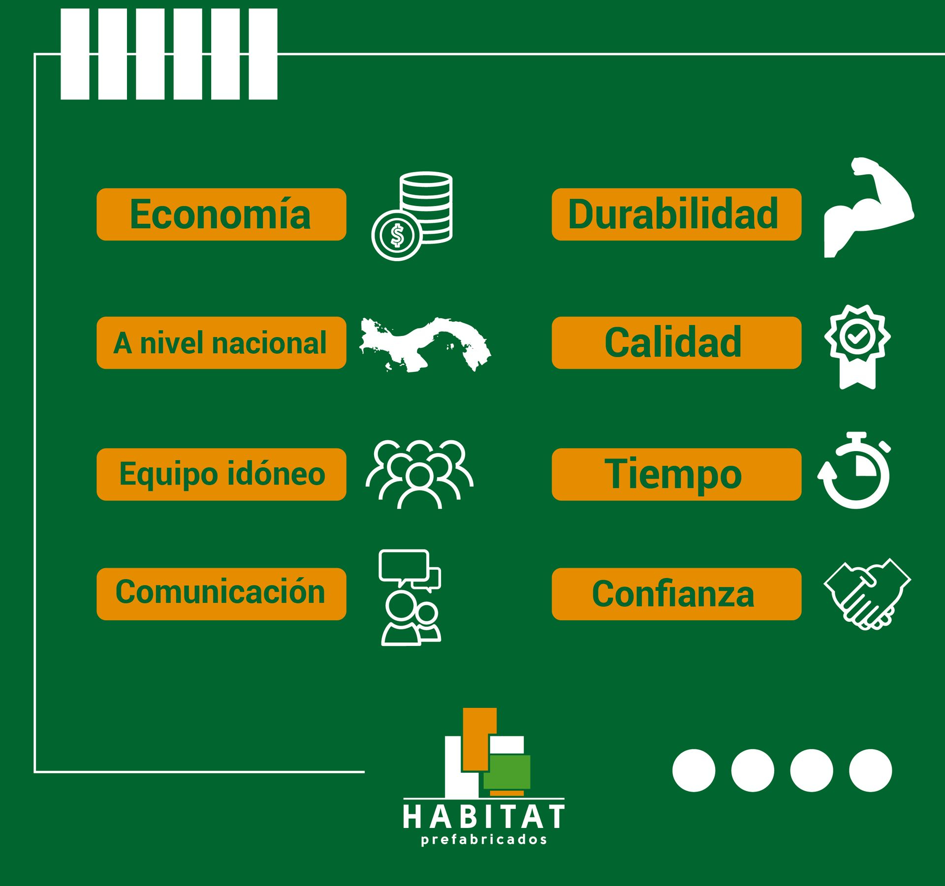 Muros prefabricados en Chiriquí