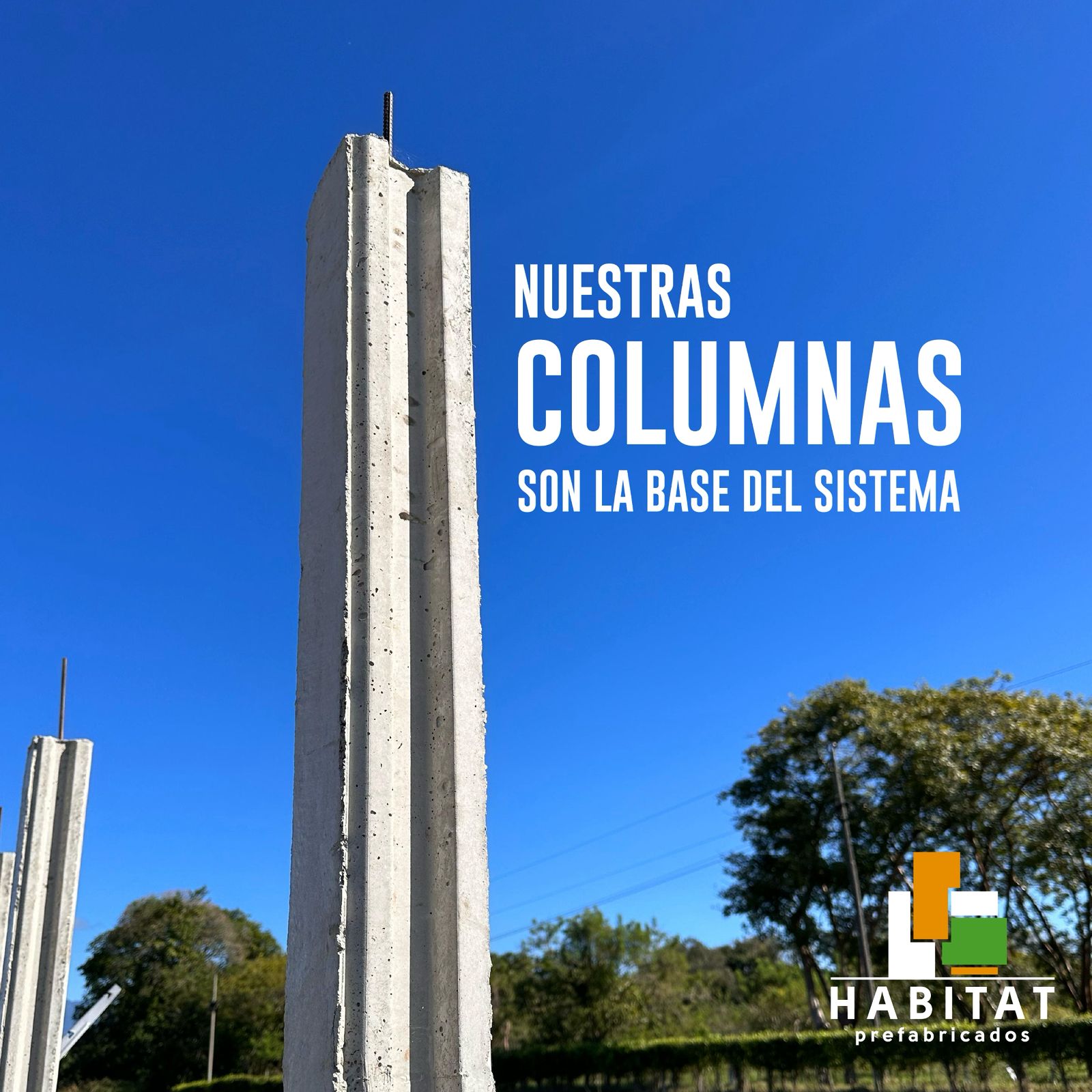 Columnas prefabricadas