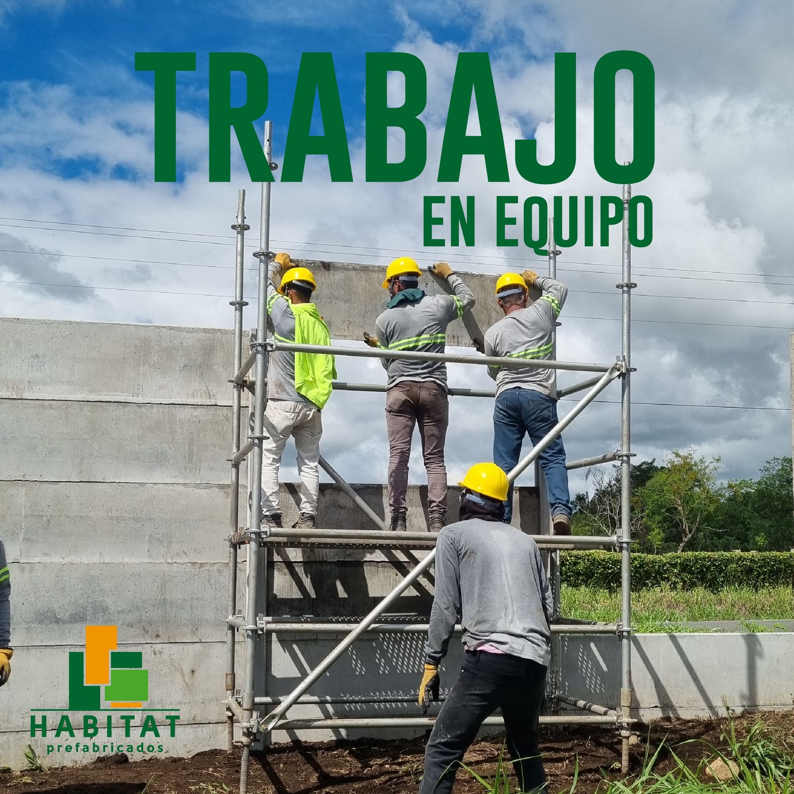 Equipo habitat prefsbricados